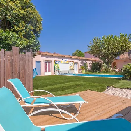 Вілла La Maison De Fanny Єр