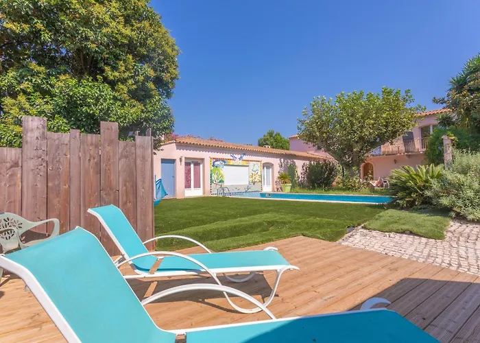 Villa La Maison De Fanny Hyères